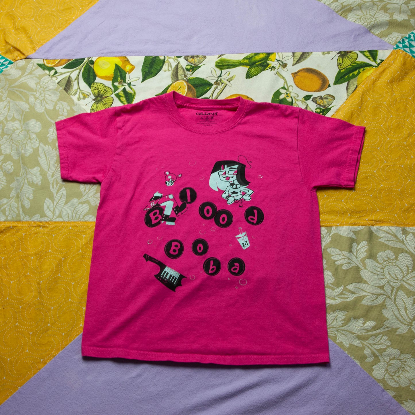 BLOOD BOBA SHIRT 02 (YM)