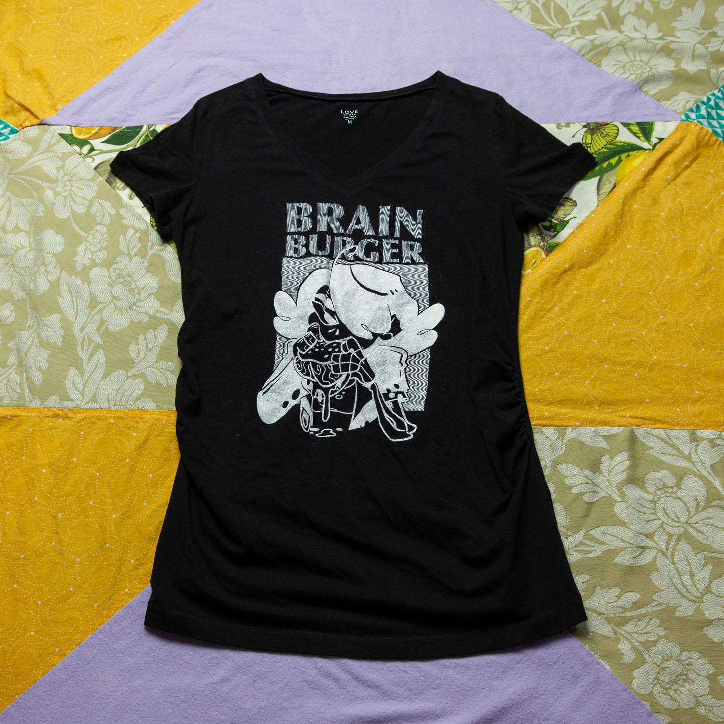 BRAIN BURGER SHIRT 04 (Maternity M)