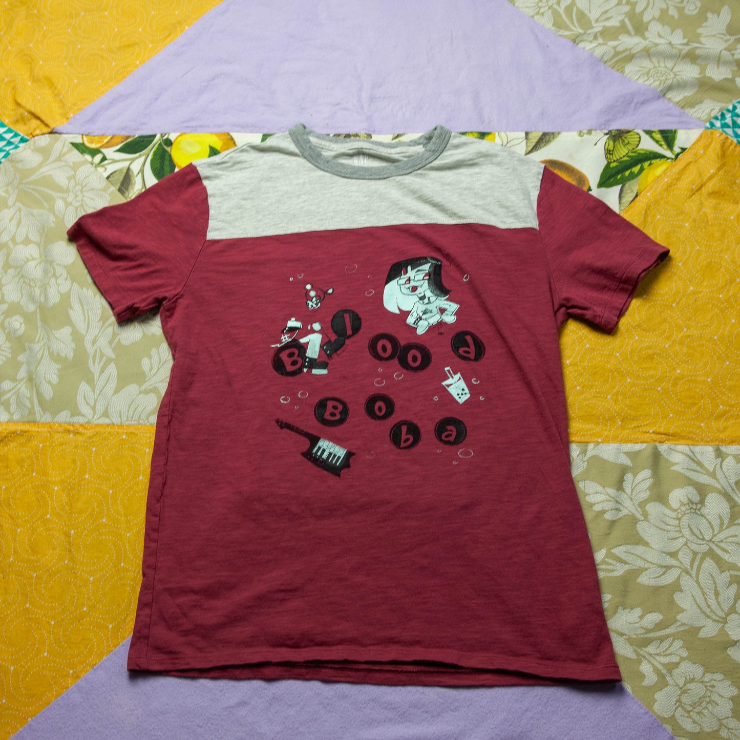 BLOOD BOBA SHIRT 01 (S)