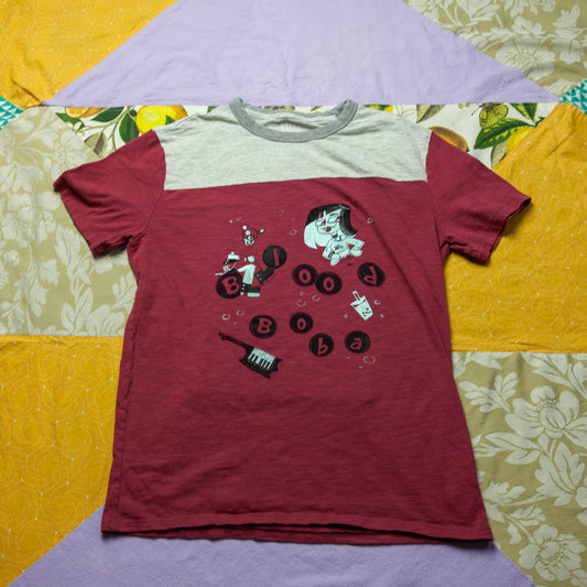 BLOOD BOBA SHIRT 01 (S)