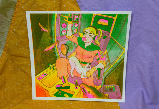 FTL RISOGRAPH