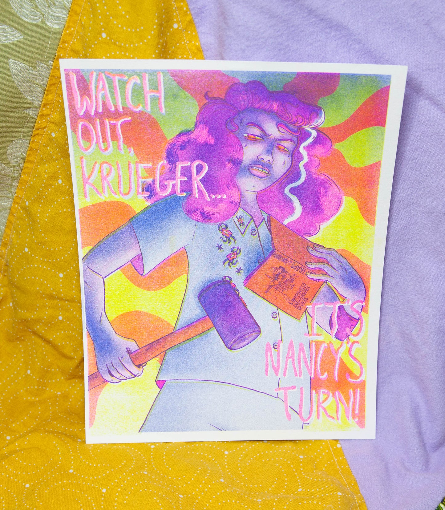 NANCY'S TURN RISOGRAPH