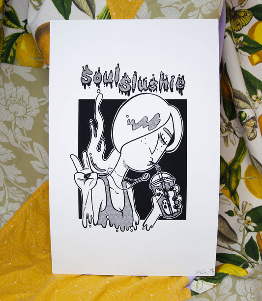 SOUL SLUSHIE SCREEN PRINT