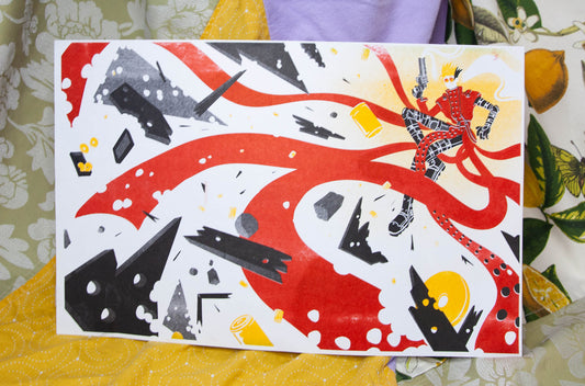 HUMANOID TYPHOON RISOGRAPH