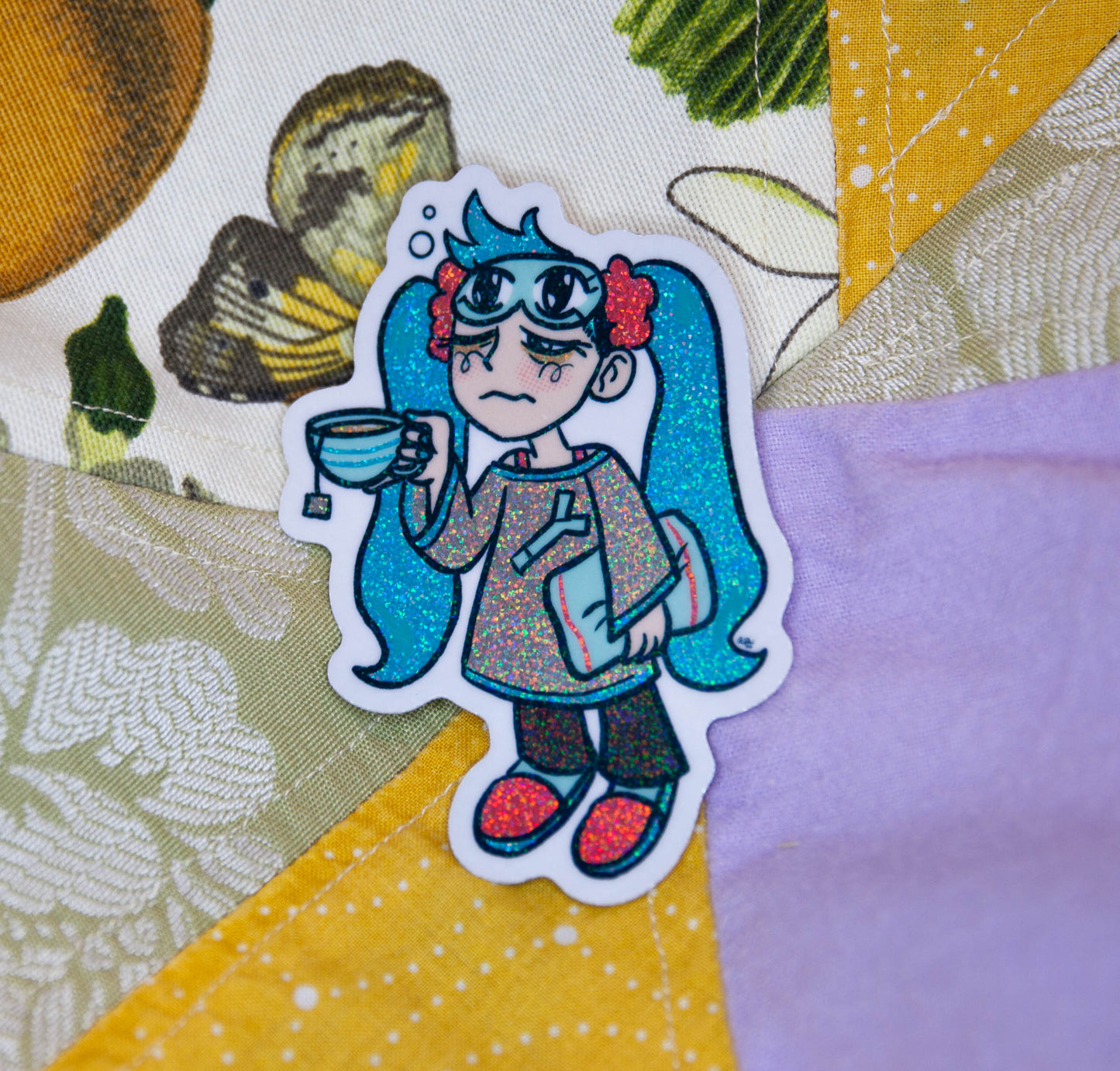 HATSUNEED SLEEPU STICKER