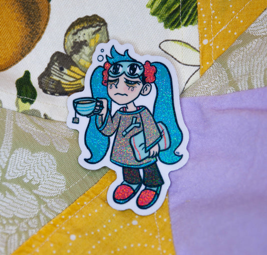 HATSUNEED SLEEPU STICKER
