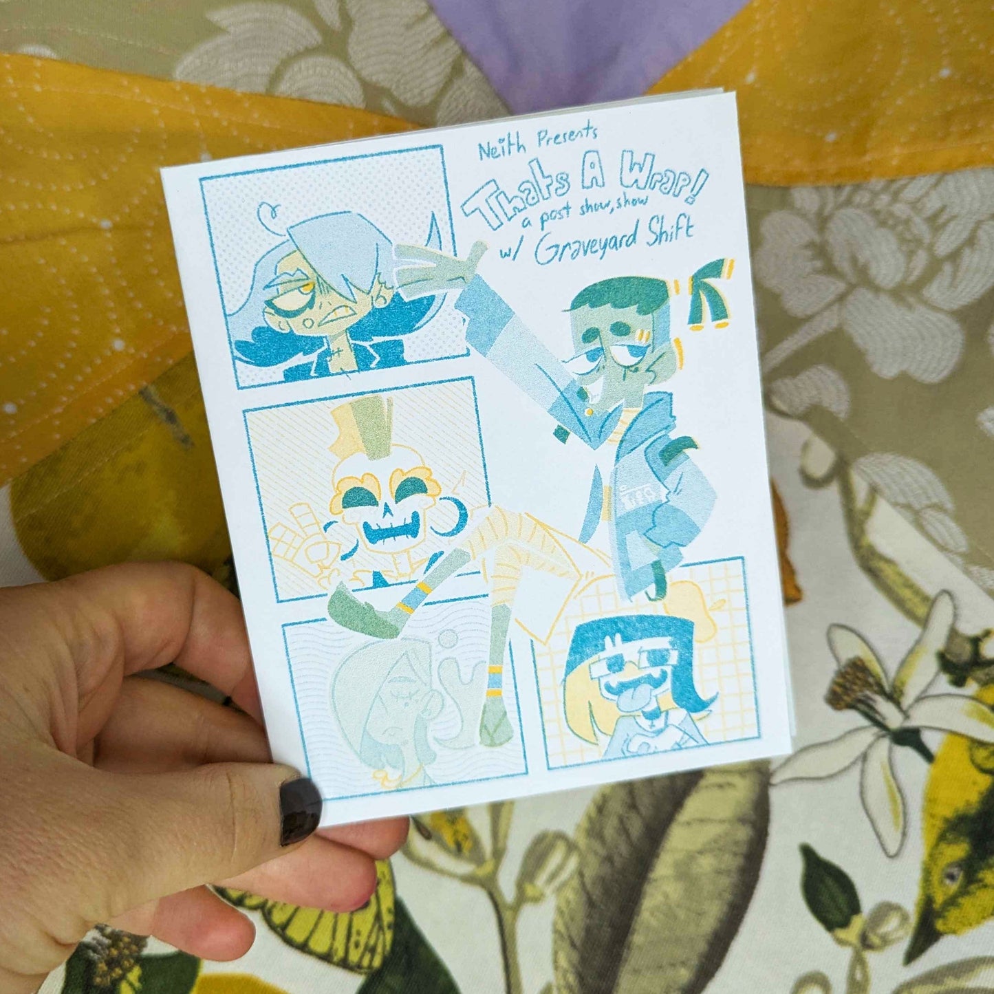 GRAVEYARD SHIFT ZINE