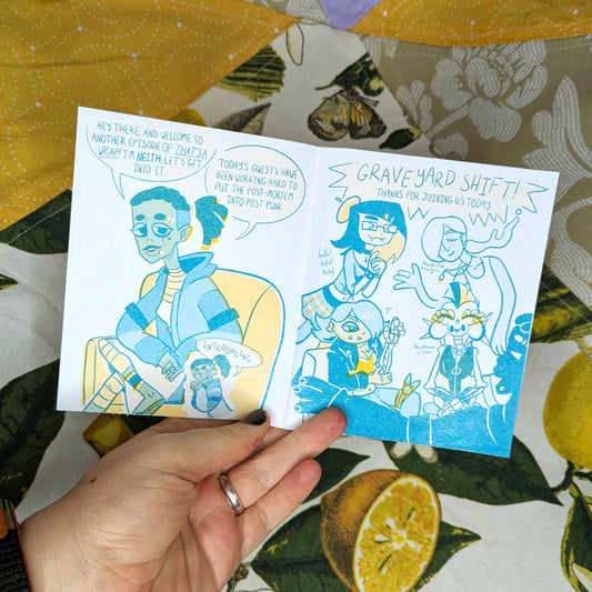 GRAVEYARD SHIFT ZINE